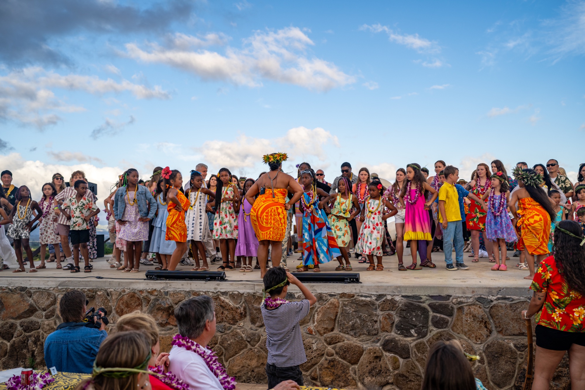 Luau, Honolulu Hawaii