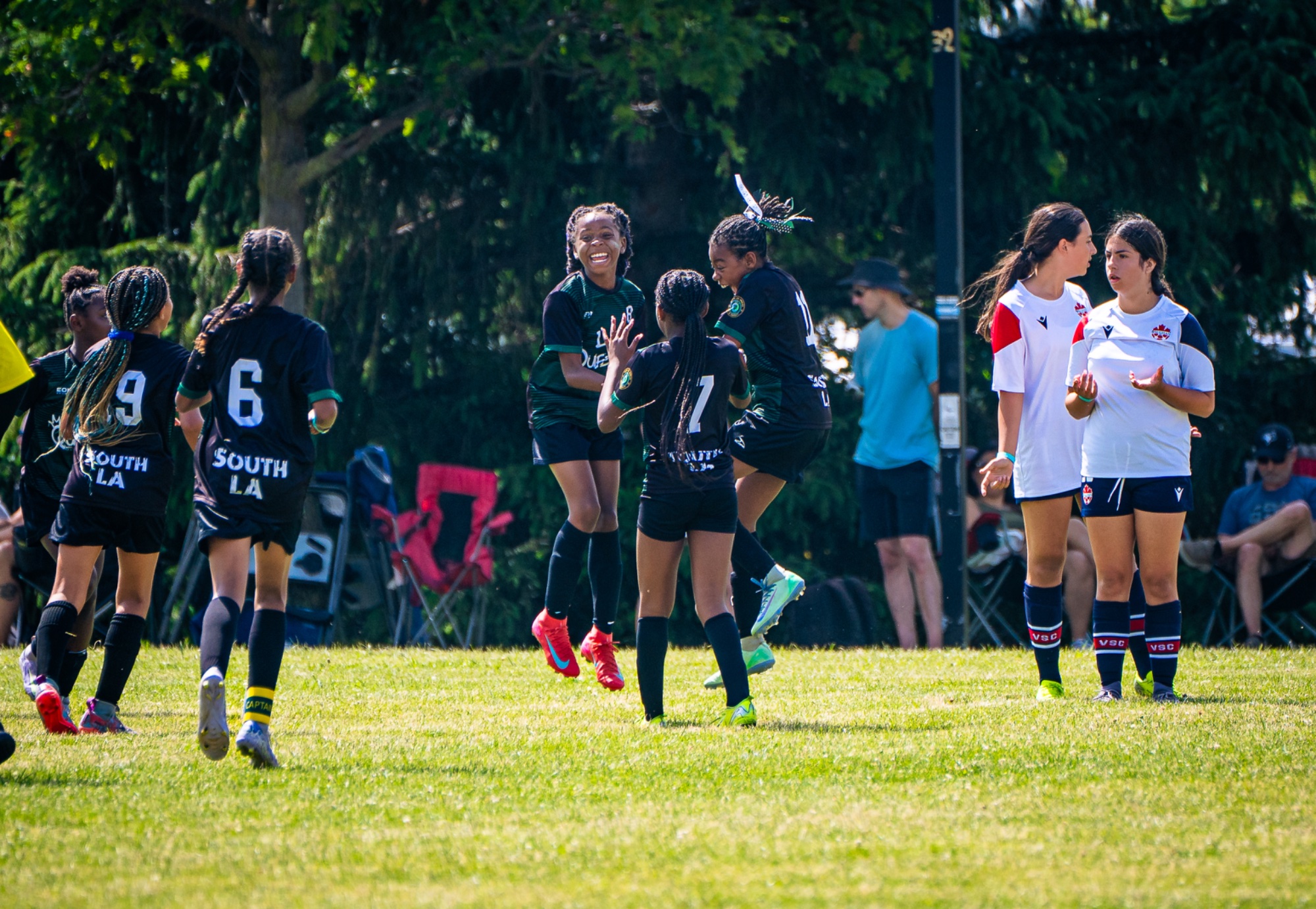 Goal Celebration, Toronto 2025