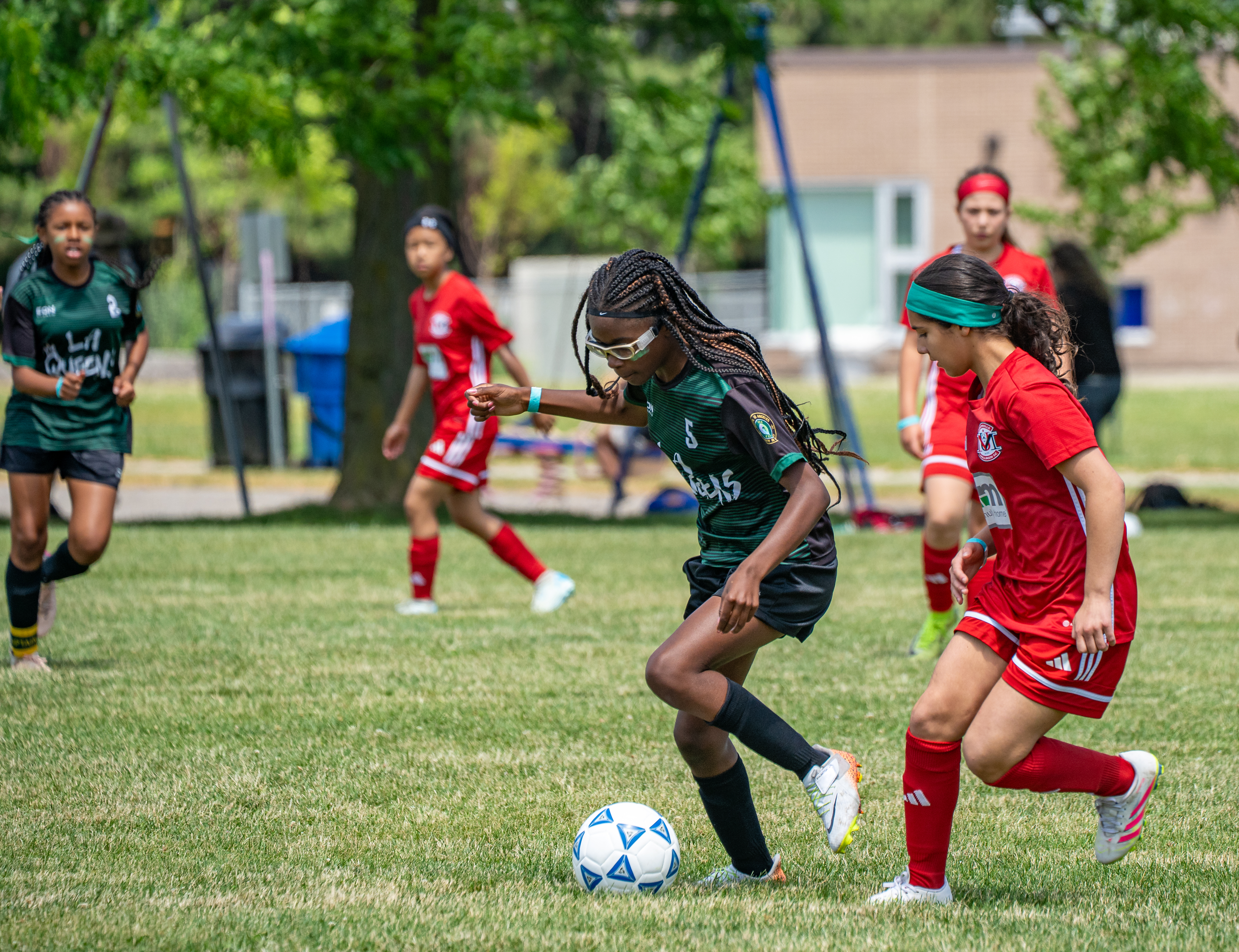 In Competition, South LA Queens